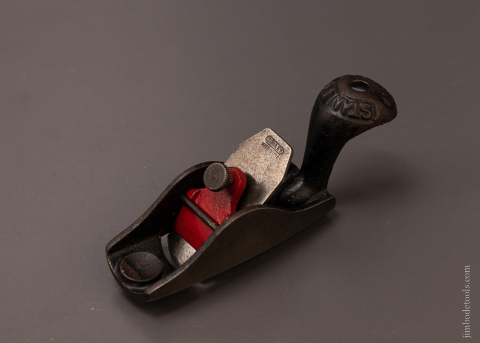 STANLEY No. 100 1/2 Squirrel Tail Handle Block Plane Extra Fine - 1107197