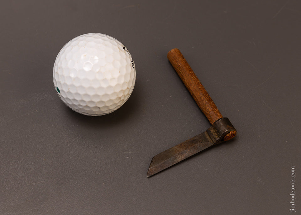 Miniature 1 3/4 inch Froe with Steel Blade - 107198