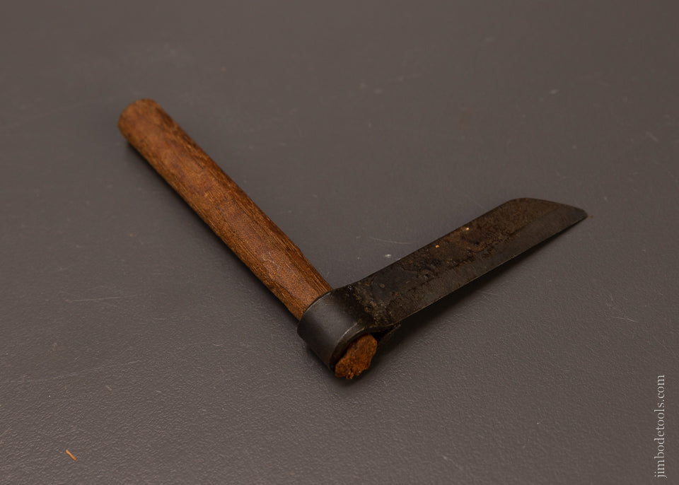 Miniature 1 3/4 inch Froe with Steel Blade - 107198