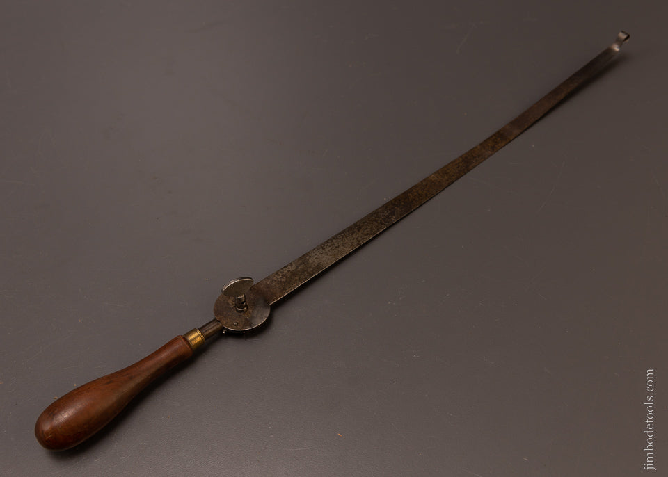 RARE 17 3/4 inch Ratcheting Mechanical Bow for Bow Drill by MOSELEY & SON - 107199