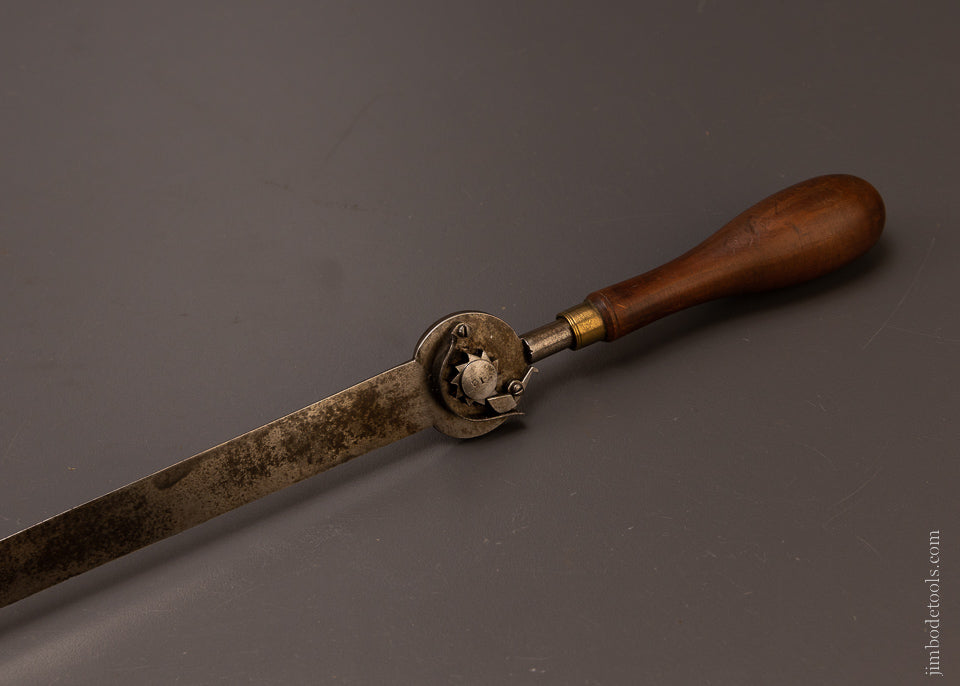 RARE 17 3/4 inch Ratcheting Mechanical Bow for Bow Drill by MOSELEY & SON - 107199