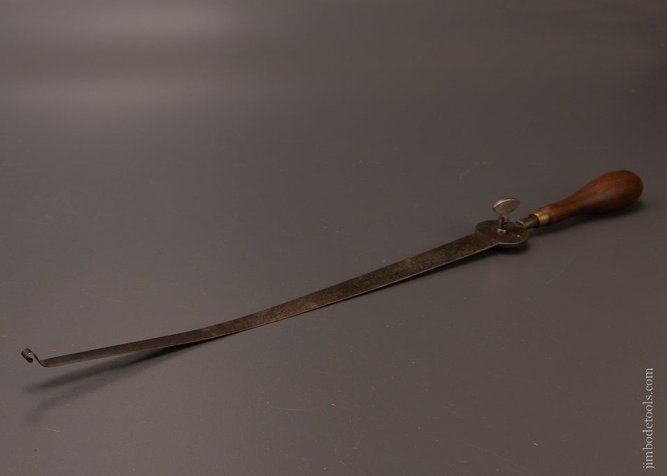 RARE 17 3/4 inch Ratcheting Mechanical Bow for Bow Drill by MOSELEY & SON - 107199