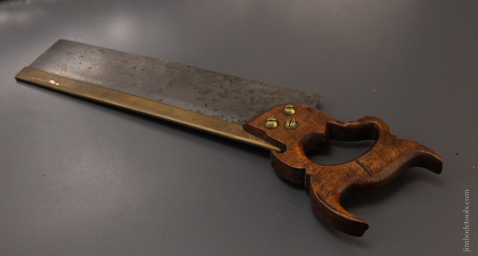 Pretty J. STARR Brass Back Carcass Saw - 107201