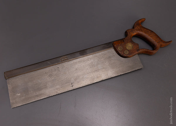 Fine DUNN & CO. (WHEELER MADDEN & CLEMSON) 14 Inch Tenon Saw - 107223