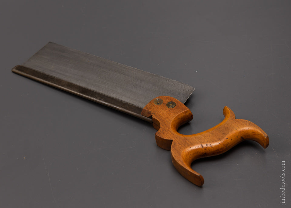 Like-New J.D. DARLINGTON (HARVEY PEACE) Dovetail Saw - 107225