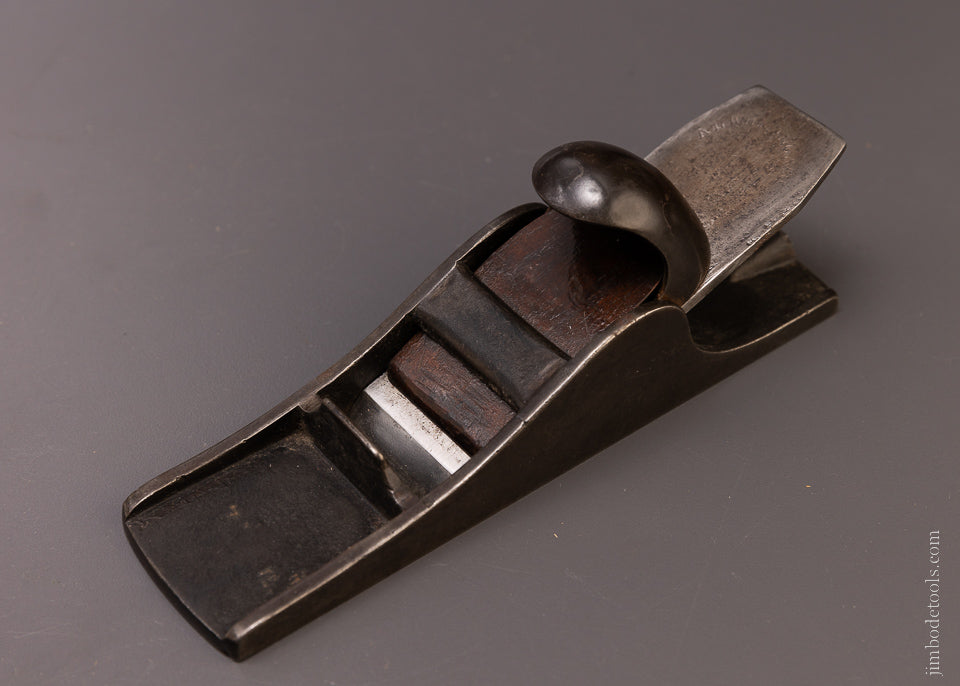 Rare & Fine BOSTON METALLIC PLANE CO. Block Plane - 107234 – Jim