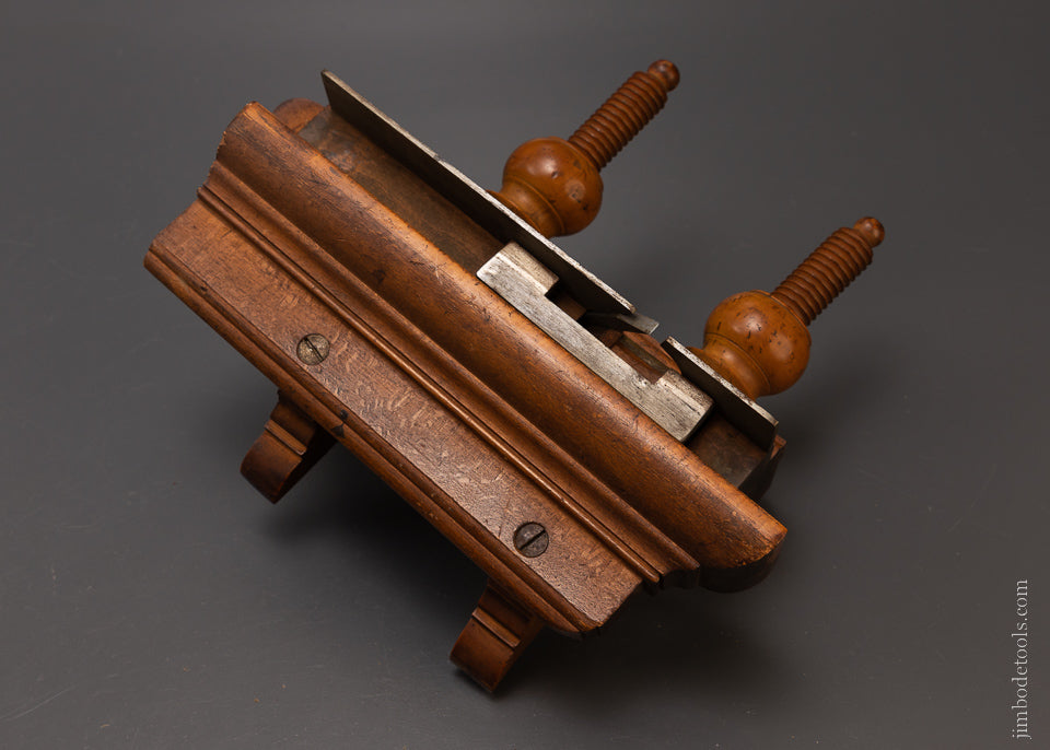 Fine Handled Screw Arm Plow Plane UNION FACTORY H. CHAPIN - 107238