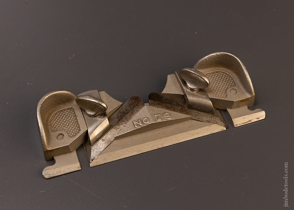  STANLEY No. 79 Double Side Bead Rabbet Plane - 107240