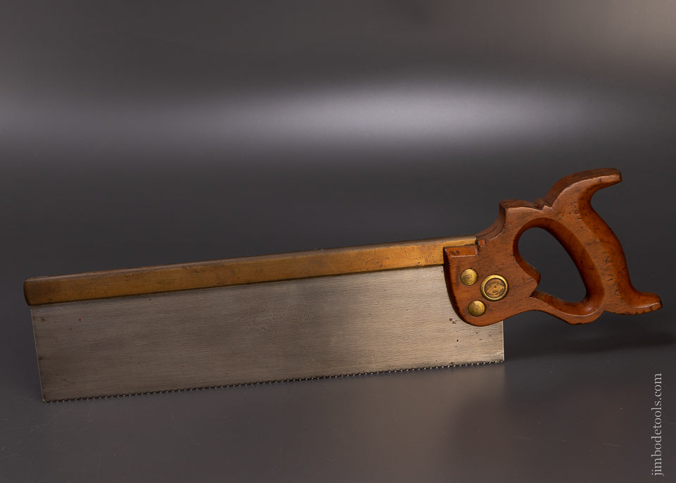 Sweet SIMONDS 14 Inch Brass Back Carcass Saw - 107242