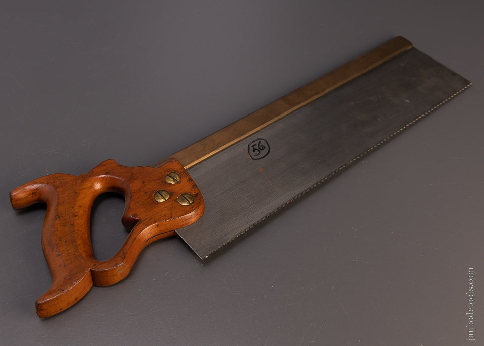 Sweet SIMONDS 14 Inch Brass Back Carcass Saw - 107242