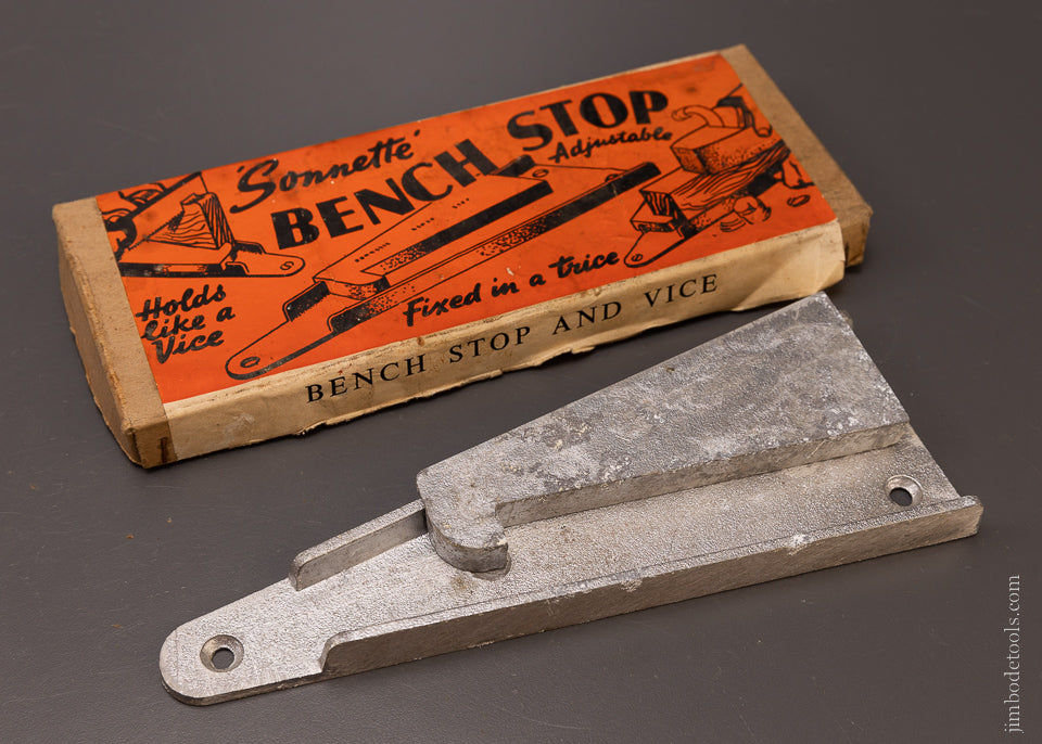 Mint in Box Bench Stop “SONNETTE” - 107268