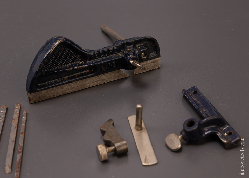 RECORD No. 040 Plow Plane 100% Complete in Box - 107269
