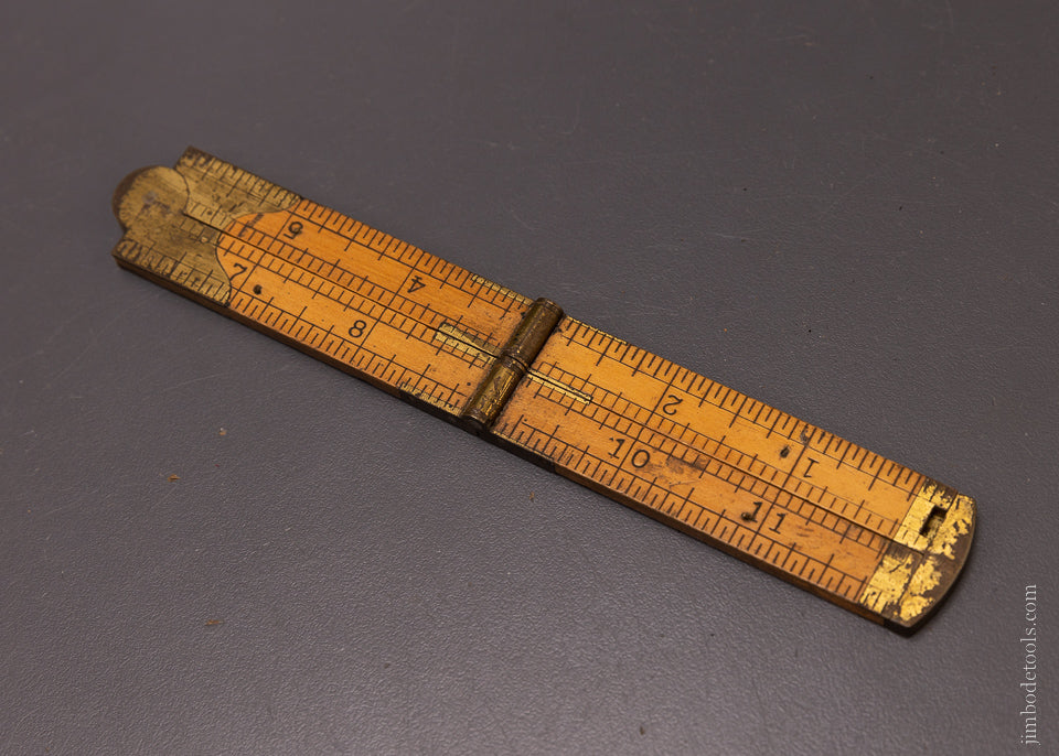 STANLEY No. 32 Boxwood Caliper Rule Good+ - 107281