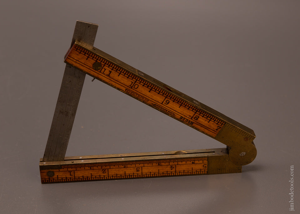 Crisp, Fine CHAPIN STEPHENS CO. No. 036 Combination Rule, Level & Clinometer - 107283