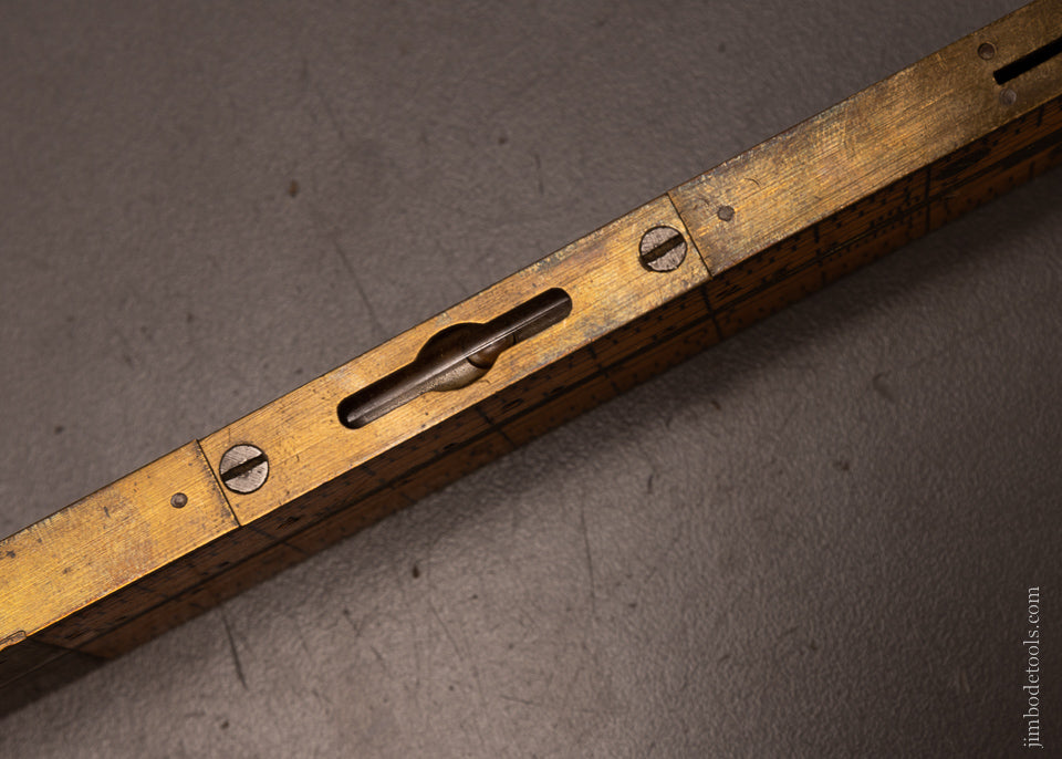Crisp, Fine CHAPIN STEPHENS CO. No. 036 Combination Rule, Level & Clinometer - 107283