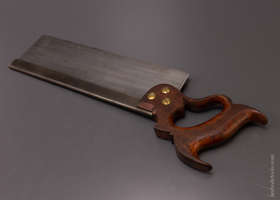 Fine Early DISSTON 12 Inch Carcass Saw - 107284