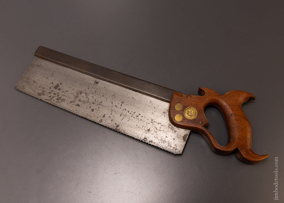 Excellent ROE & CO. NEW YORK 12 Inch Carcass Saw - 107288