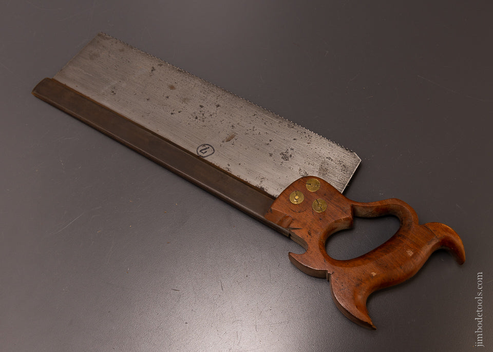 Excellent ROE & CO. NEW YORK 12 Inch Carcass Saw - 107288