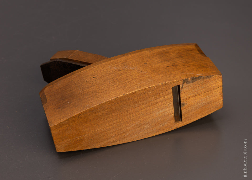 Near Mint 7 3/4 Inch Beech Coffin Smooth Plane by MARPLES - 107295