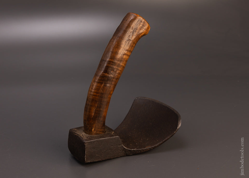 Gorgeous 18th Century Small Bowl Adze Chair Making - 107302