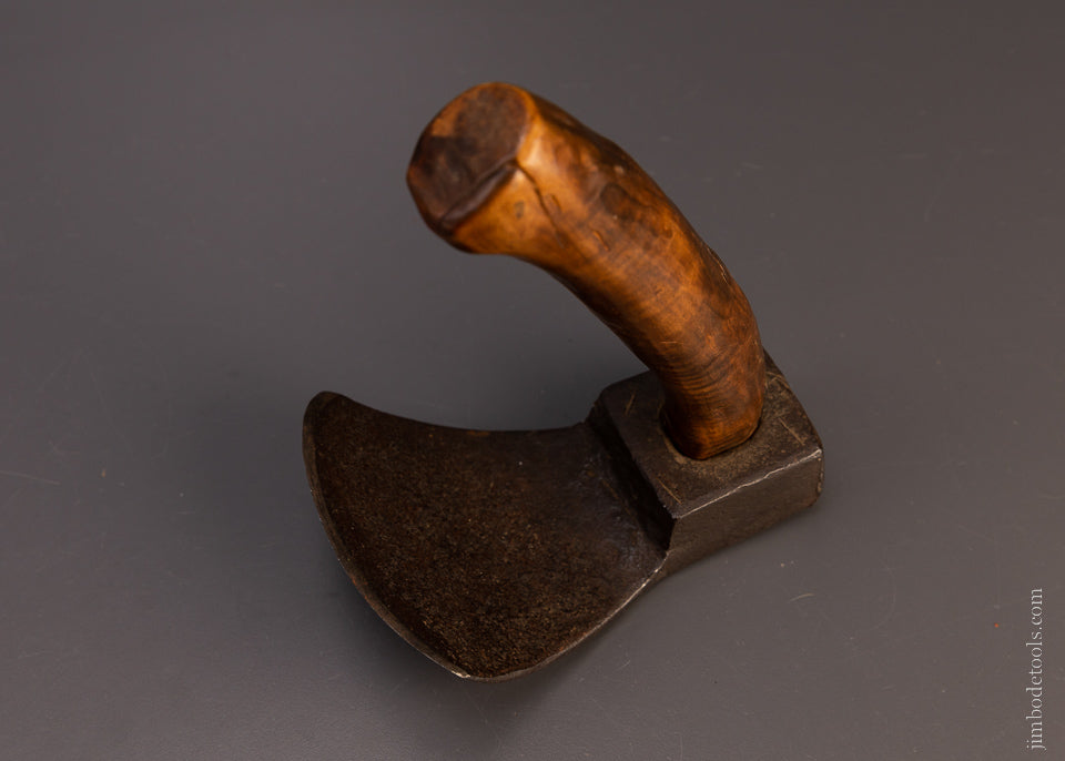 Gorgeous 18th Century Small Bowl Adze Chair Making - 107302