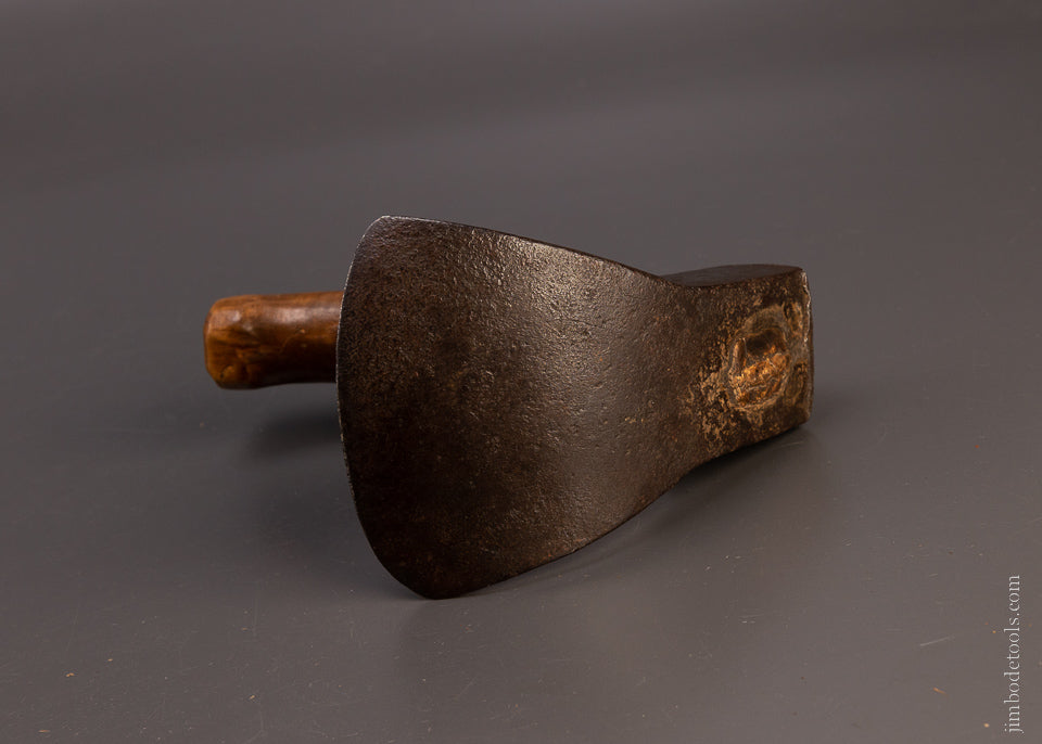 Gorgeous 18th Century Small Bowl Adze Chair Making - 107302