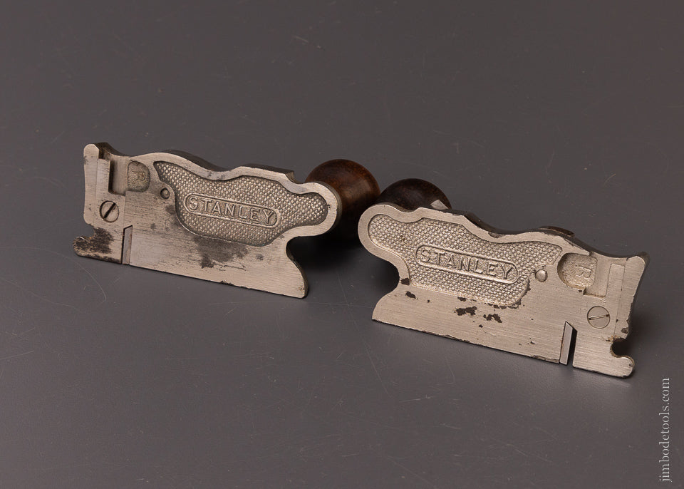 Extra Fine STANLEY No. 98 & 99 Side Rabbet Planes - 107304