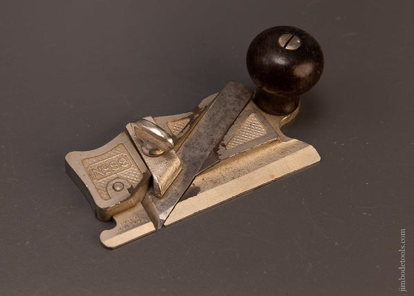 Extra Fine STANLEY No. 99 Side Rabbet Plane - 107313