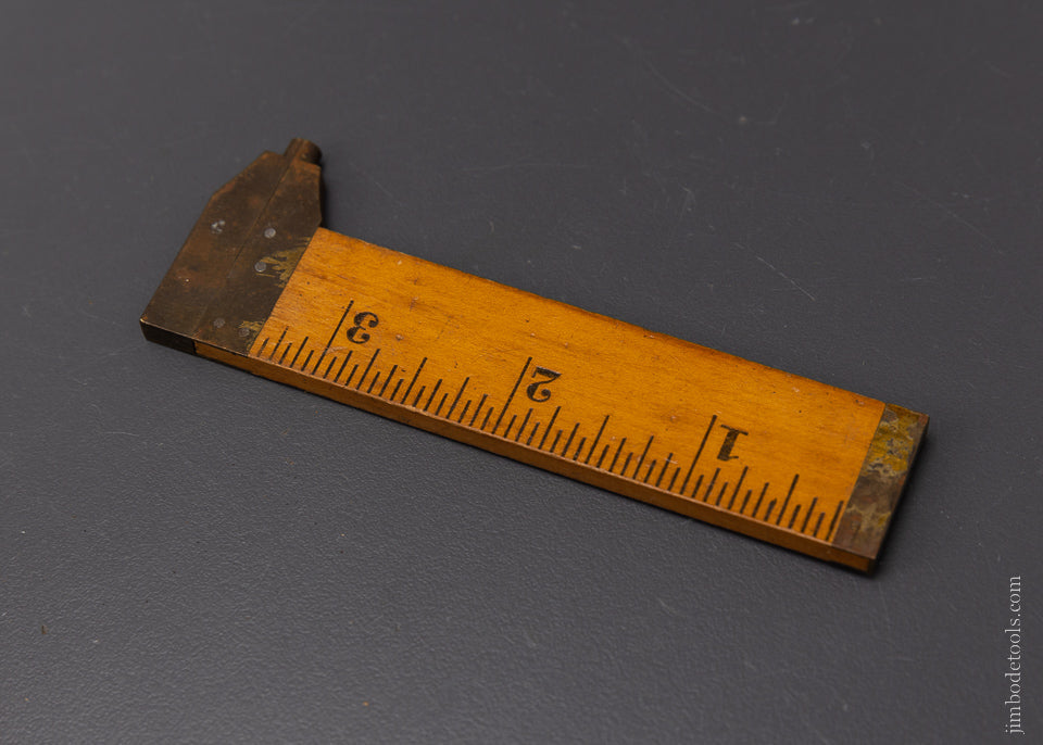 Minty STANLEY No. 136 Caliper Rule - 107315