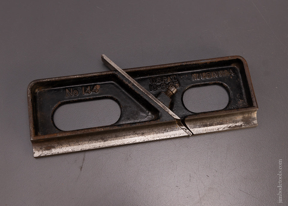 STANLEY No. 144 Corner Rounding Plane 1/2 Inch 107325 Jim Bode Tools