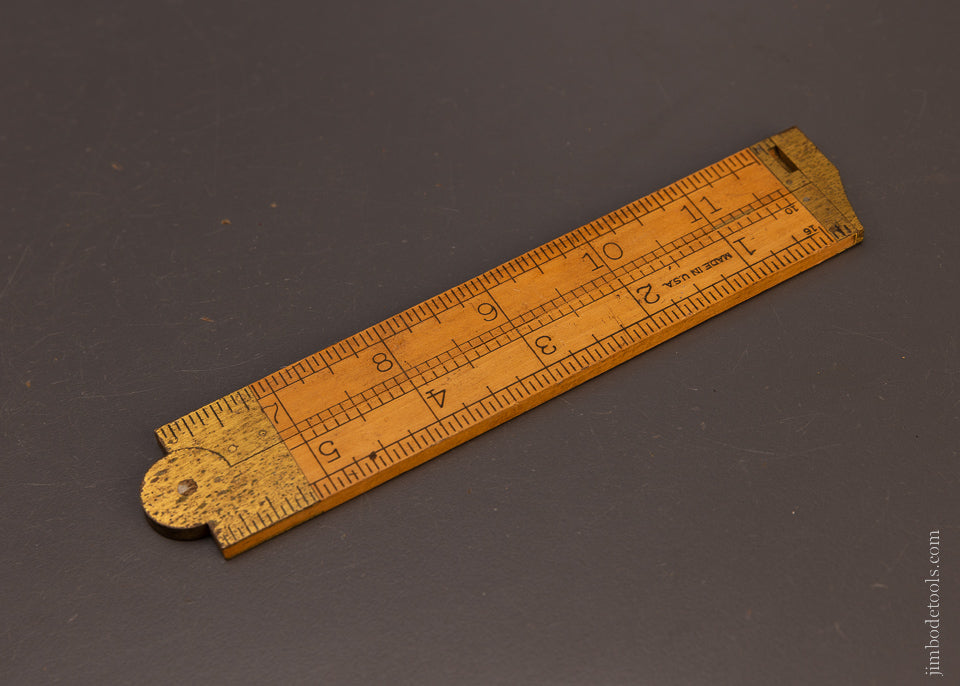 STANLEY No. 36 1/2R Boxwood Caliper Rule - 107330