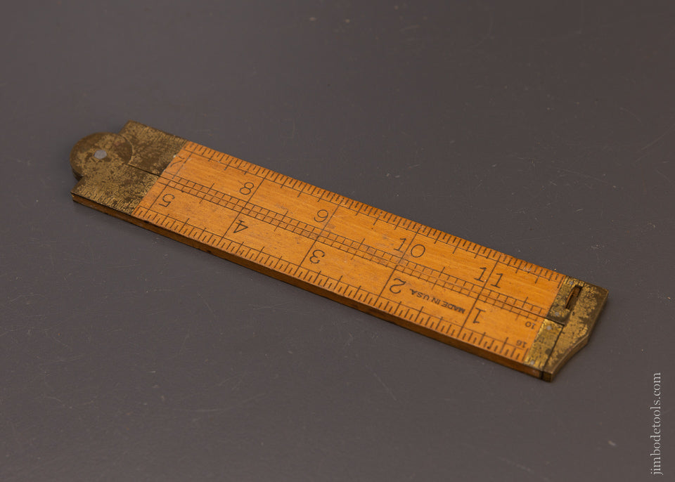 12 Inch STANLEY No. 36 1/2R Caliper Rule - 107331