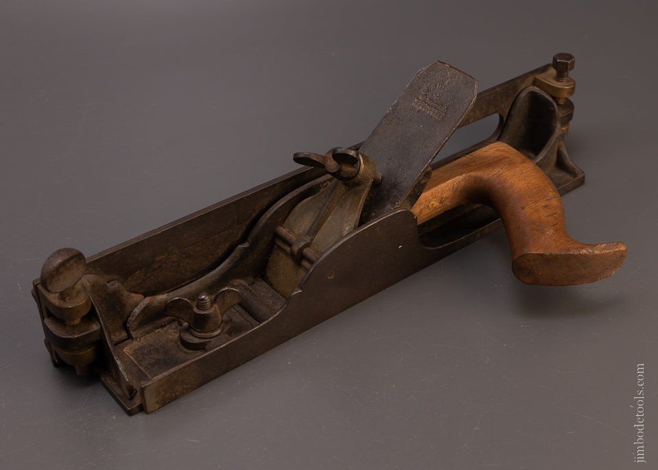 Rare J. JONES PATENT 1866 Shoot Smooth Plane - 107334