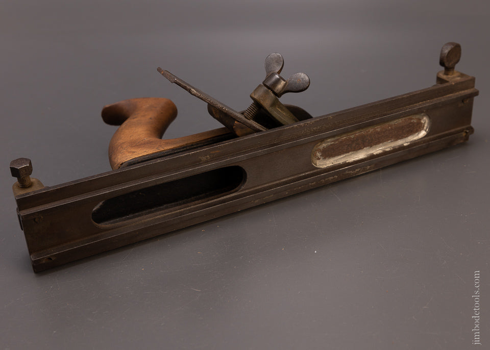 Rare J. JONES PATENT 1866 Shoot Smooth Plane - 107334