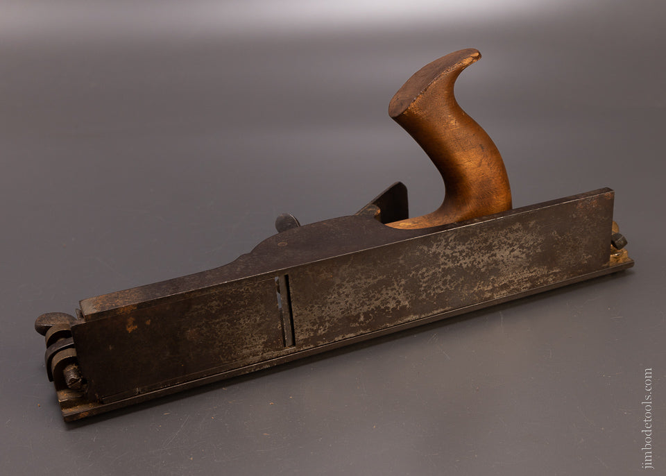 Rare J. JONES PATENT 1866 Shoot Smooth Plane - 107334