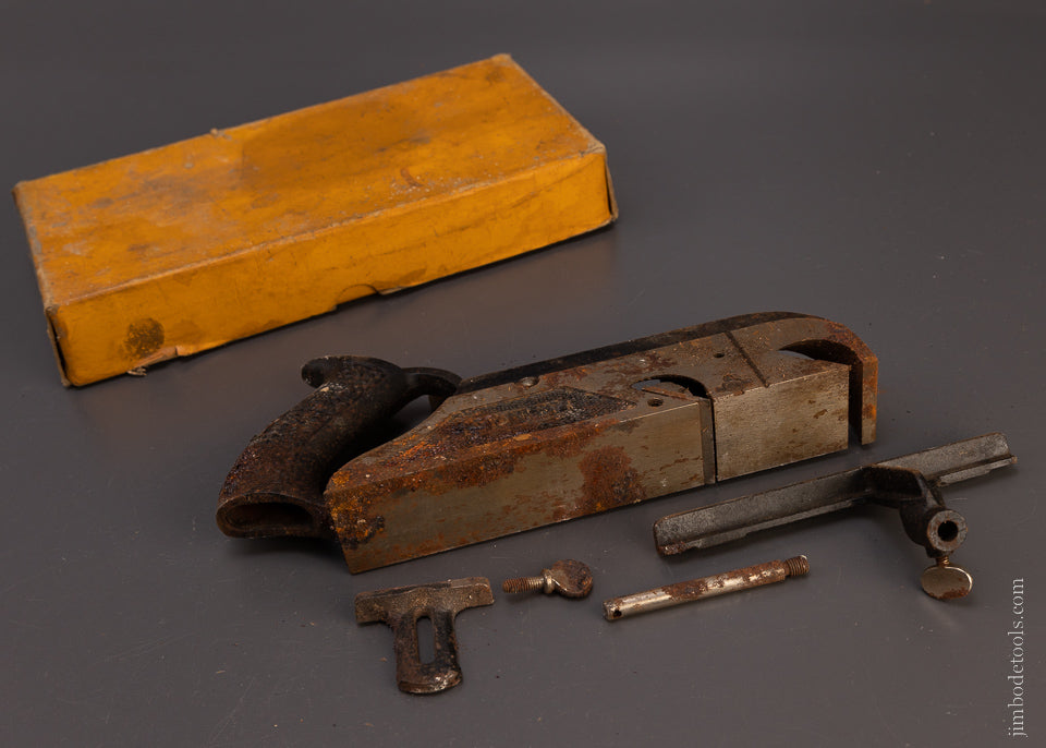 STANLEY No. 78 Duplex, Rabbet, and Filletster Plane in Box107337