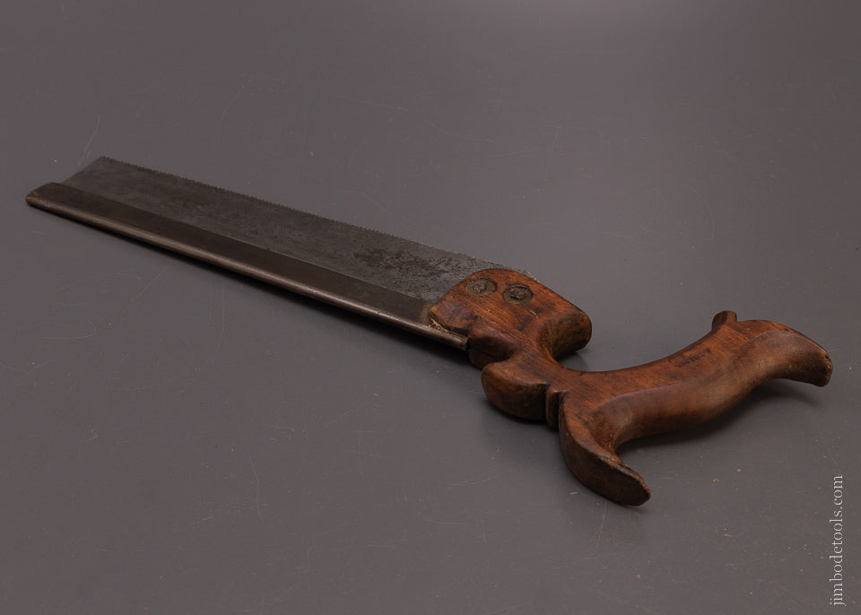 Rare E. HARTLEY Back Saw - 107339