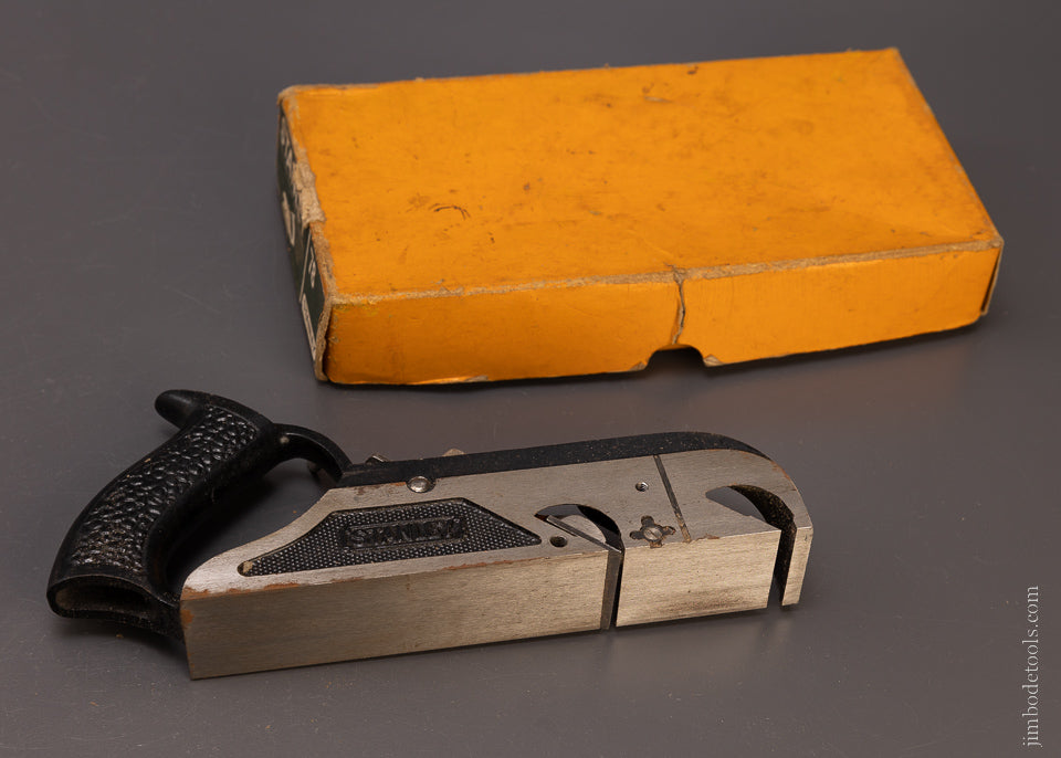 100% Complete STANLEY No. 78 Duplex, Rabbet, and Filletster Plane Near Mint in Box - 107340