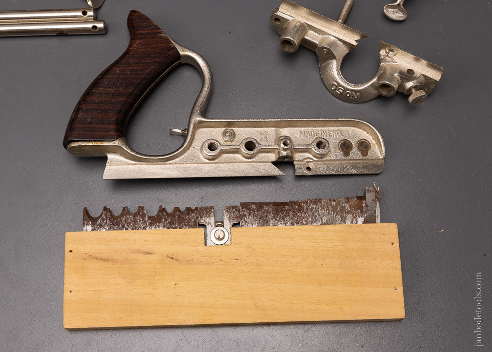 100% Complete STANLEY No. 50 Combination Plane Mint in Box - 107345