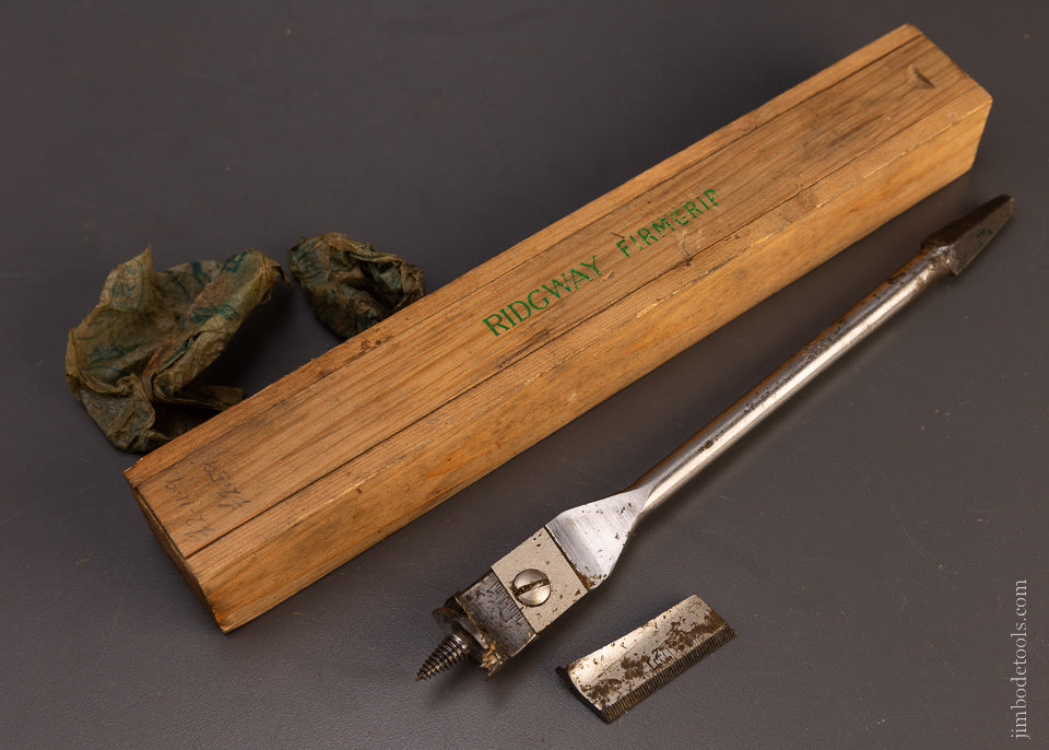 Expansive Bit in Box Complete with Both Blades RIDGWAY - 107347