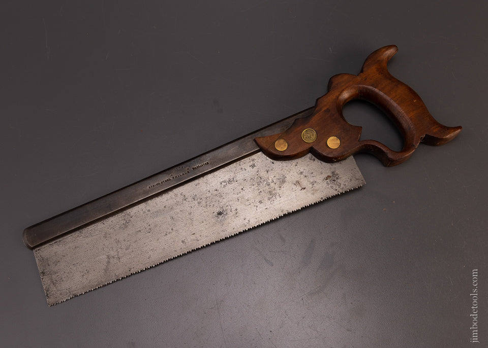 W. CRESSON Triple Cove Back Saw - 107357