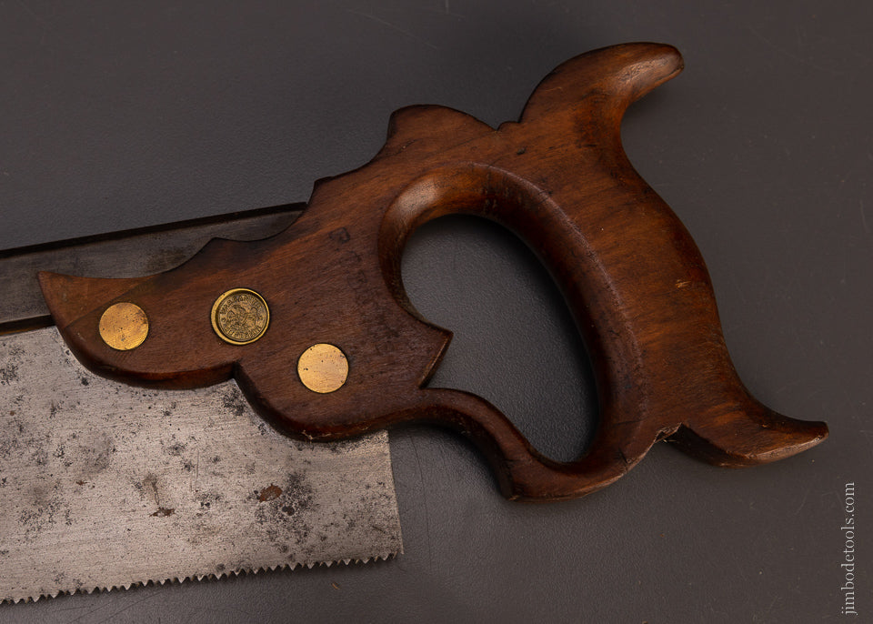 W. CRESSON Triple Cove Back Saw - 107357