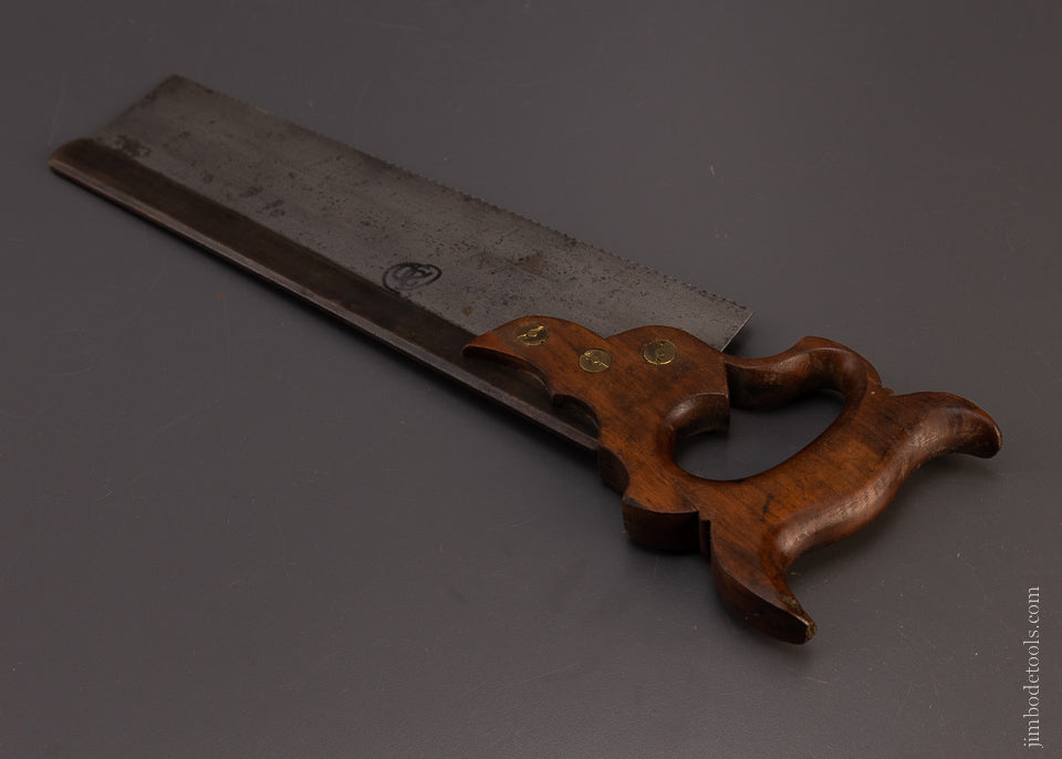 W. CRESSON Triple Cove Back Saw - 107357