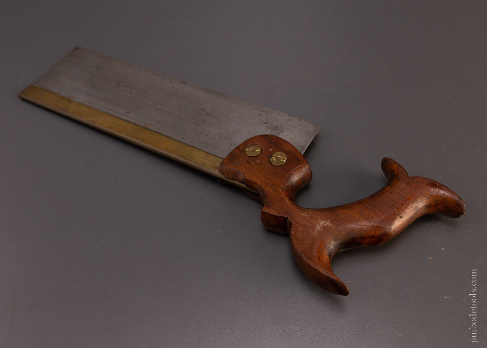 WM. McNIECE PHILADA Brass Back Dovetail Saw - 107359