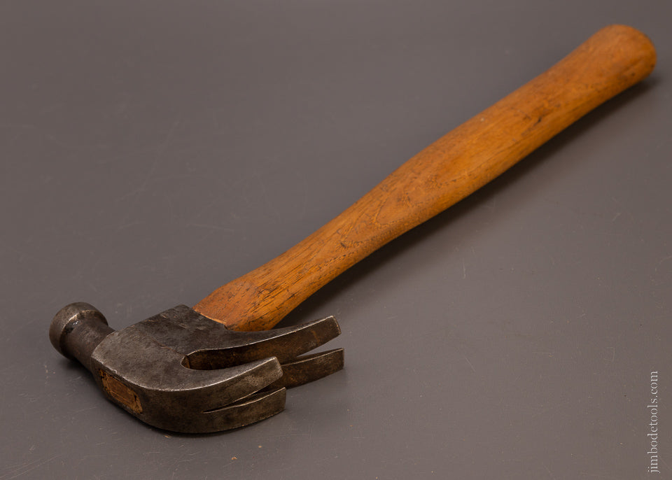 PAT. NOV. 4, 1902 Double Claw Hammer - 107366