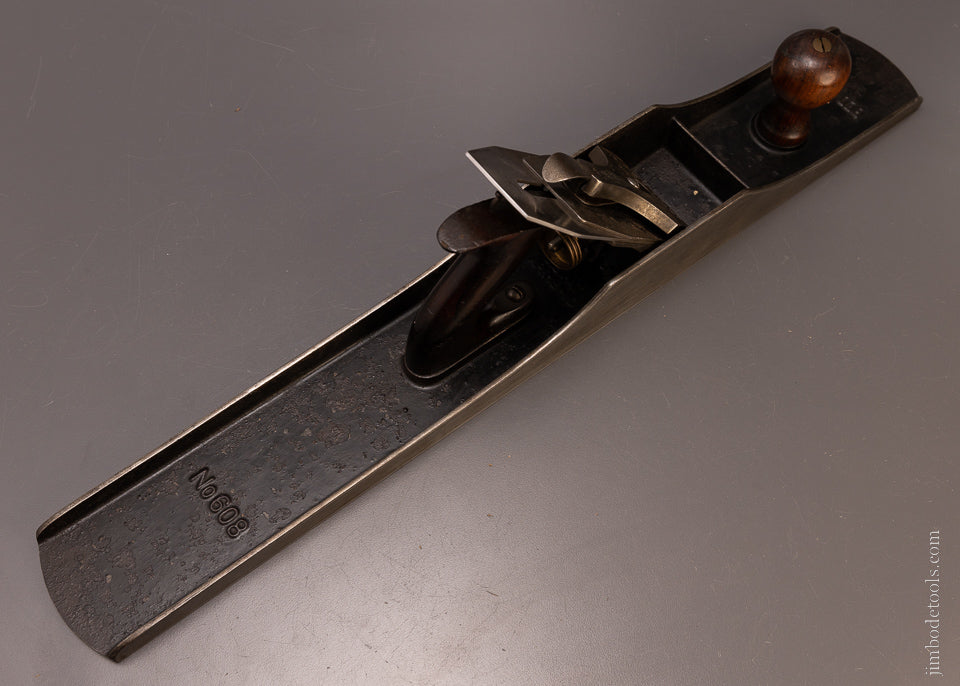 STANLEY No. 608 BEDROCK Jointer Plane - 107369
