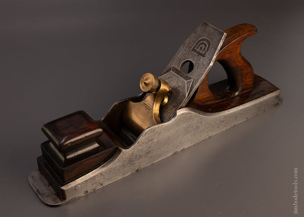 Fine MATHIESON Rosewood Stuffed Dovetailed Steel Infill Plane 15 1/2 Inch - 107377