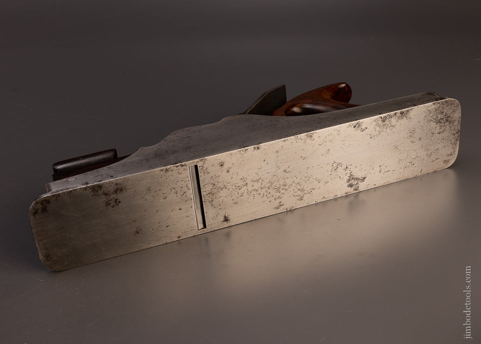 Fine MATHIESON Rosewood Stuffed Dovetailed Steel Infill Plane 15 1/2 Inch - 107377