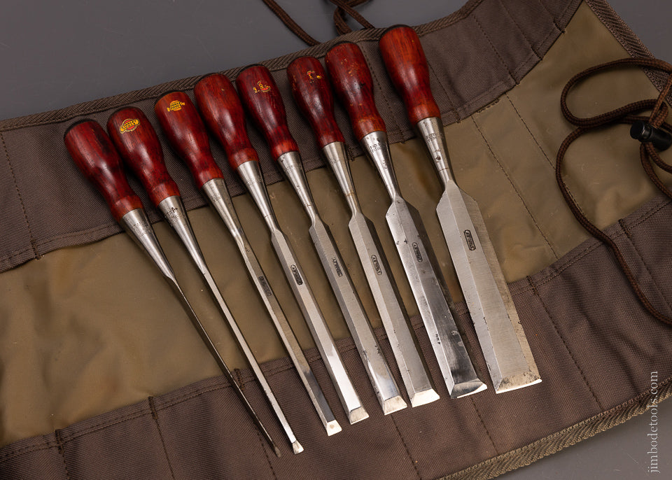 8 Piece Wood Carving Chisel Set – The Four of Wands