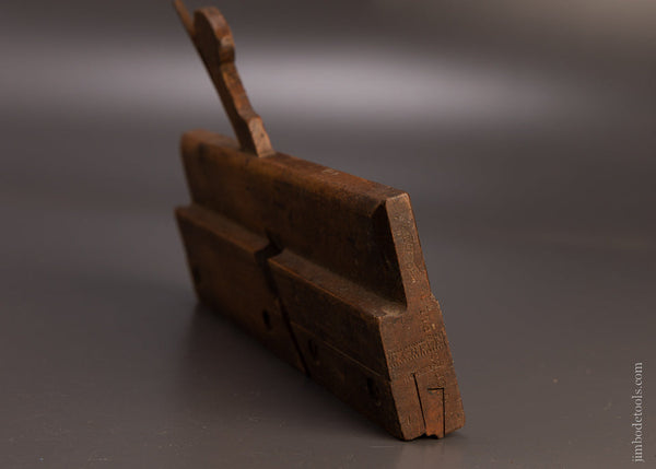 1/8 Inch Side Bead Moulding Plane 1808-33 STOKOE - 107387